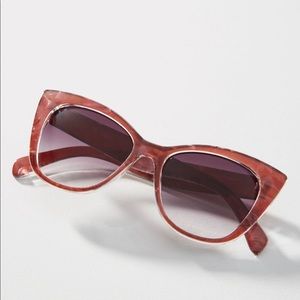 Anthropologie Accessories - Anthropologie Cat-Eye Sunglasses in Pink Anthropologie Accessories - Anthropologie Cat-Eye Sunglasses in Pink